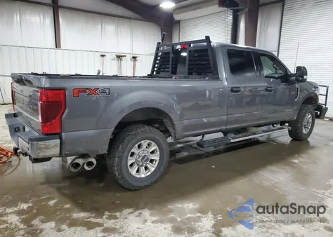 2022 Ford F250 Super Duty from USA, damaged, VIN 1FT7W2BT3NEC70317